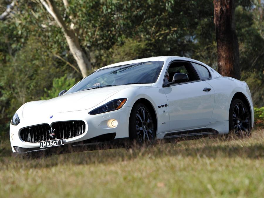  Maserati GranTurismo S MC Sport Line 2009 года  (AU) (фото 2 из 11)